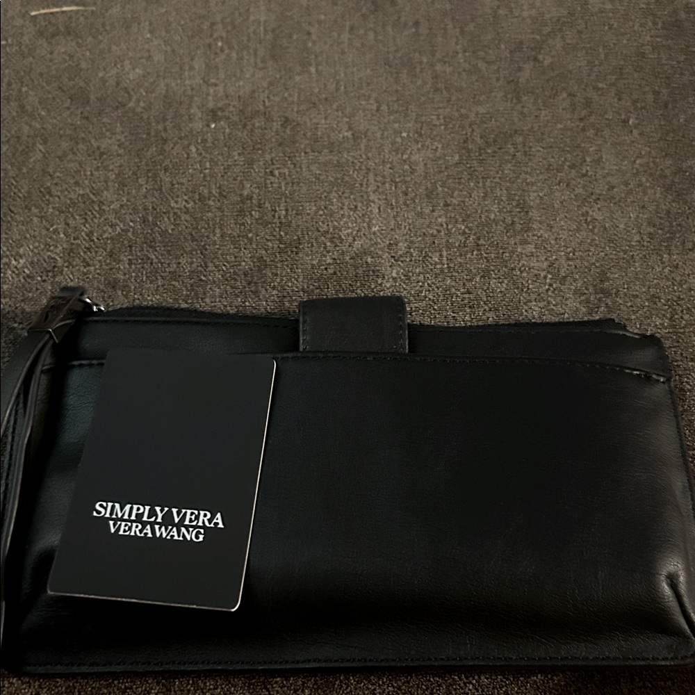 Simply Vera Vera Wang Black Wallet